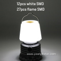 Retro Mini LED Flickering Flame camping Light